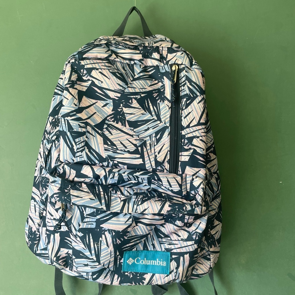 Purple, Pink, And Blue Columbia Backpack!!